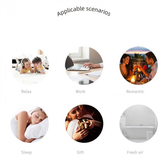 Hete Saling Aangepaste Kaarsen Bemerkte van de de Sojawas van Was Houten Amber Glass Jar Candles Scented Privé Etiket Bemerkte de Kaarsenluxe