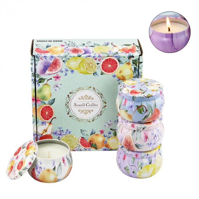 Moederdag Verjaardag Valentine Weddings Soy Candle Long dat de Bemerkte Luxe van Kaarsen Privé Etiket Bemerkte Kaarsen duurt