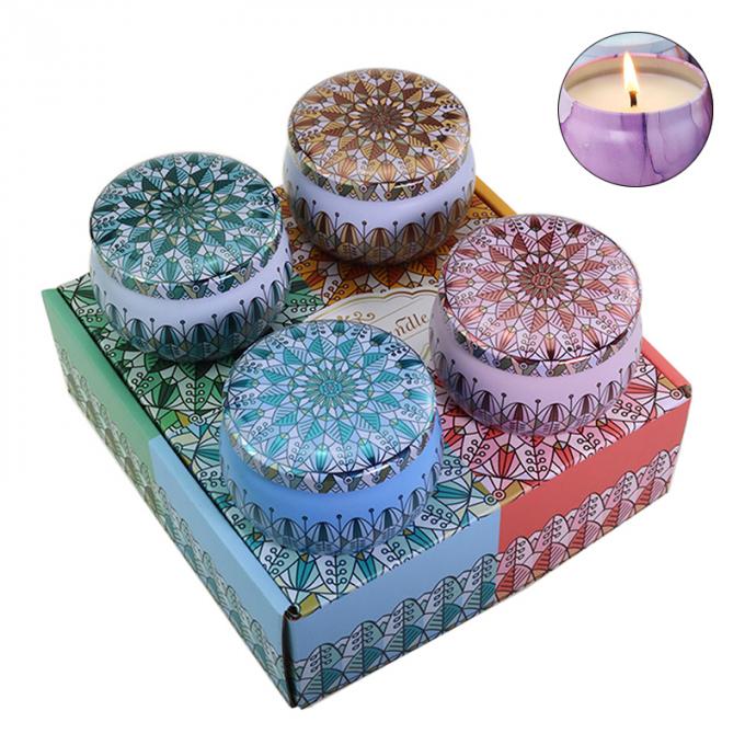 Moederdag Verjaardag Valentine Weddings Soy Candle Long die de Bemerkte Luxe van Kaarsen Privé Etiket Bemerkte Kaarsen duren