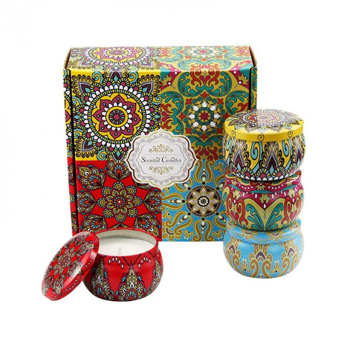 Moederdag Verjaardag Valentine Weddings Soy Candle Long dat de Bemerkte Luxe van Kaarsen Privé Etiket Bemerkte Kaarsen duurt