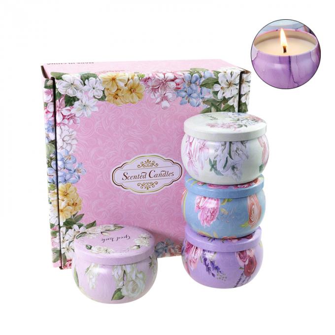 Moederdag Verjaardag Valentine Weddings Soy Candle Long die de Bemerkte Luxe van Kaarsen Privé Etiket Bemerkte Kaarsen duren