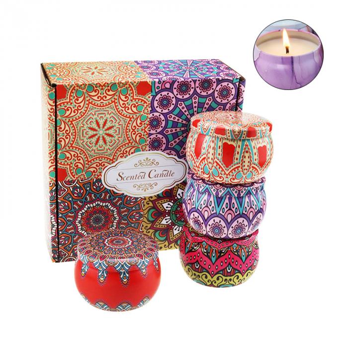 Moederdag Verjaardag Valentine Weddings Soy Candle Long die de Bemerkte Luxe van Kaarsen Privé Etiket Bemerkte Kaarsen duren