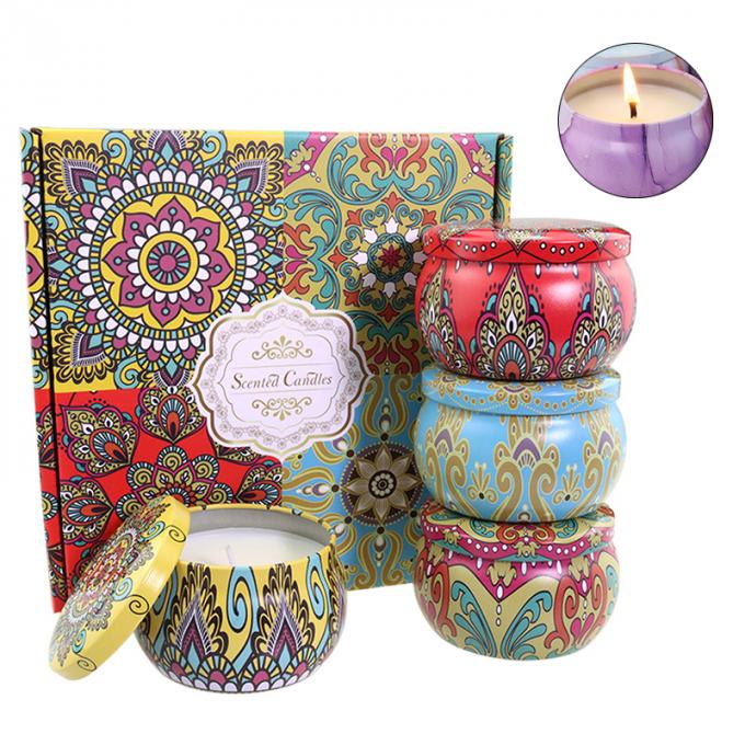 Moederdag Verjaardag Valentine Weddings Soy Candle Long die de Bemerkte Luxe van Kaarsen Privé Etiket Bemerkte Kaarsen duren