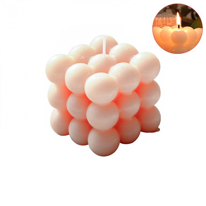 In het groot Aangepaste Kaarsen Bemerkte Privé het Etiketdouane van Wasmetalized Amber Glass Jar Bulk Candles