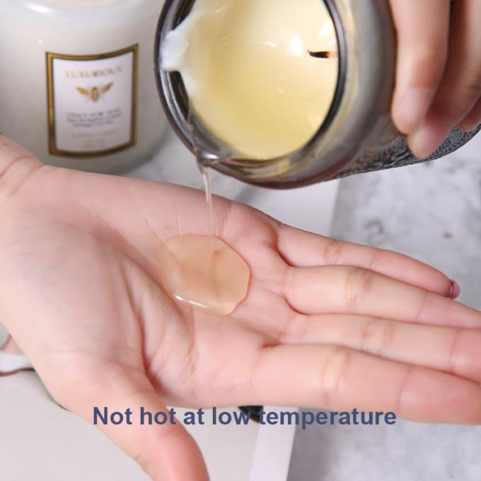 Hete Saling Aangepaste Kaarsen Bemerkte van de de Sojawas van Was Houten Amber Glass Jar Candles Scented Privé Etiket Bemerkte de Kaarsenluxe