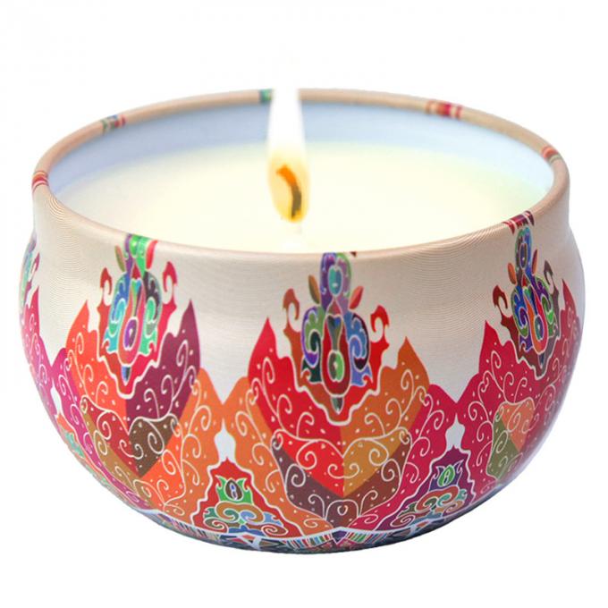 Moederdag Verjaardag Valentine Weddings Soy Candle Long die de Bemerkte Luxe van Kaarsen Privé Etiket Bemerkte Kaarsen duren