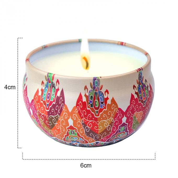 Moederdag Verjaardag Valentine Weddings Soy Candle Long die de Bemerkte Luxe van Kaarsen Privé Etiket Bemerkte Kaarsen duren
