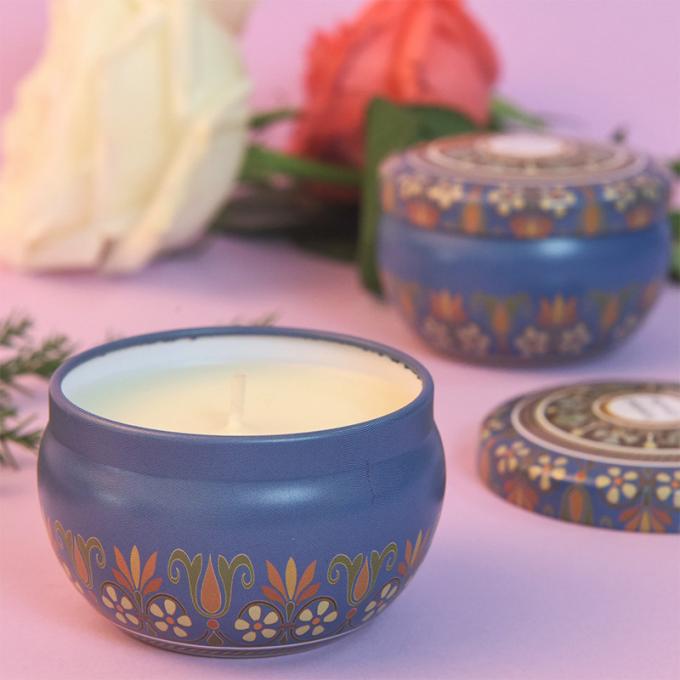 Moederdag Verjaardag Valentine Weddings Soy Candle Long dat de Bemerkte Luxe van Kaarsen Privé Etiket Bemerkte Kaarsen duurt