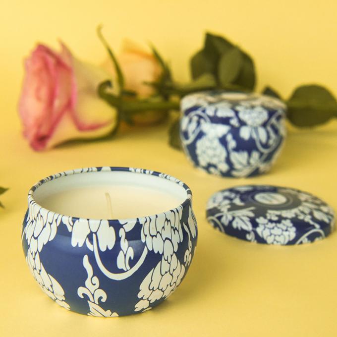 Moederdag Verjaardag Valentine Weddings Soy Candle Long die de Bemerkte Luxe van Kaarsen Privé Etiket Bemerkte Kaarsen duren