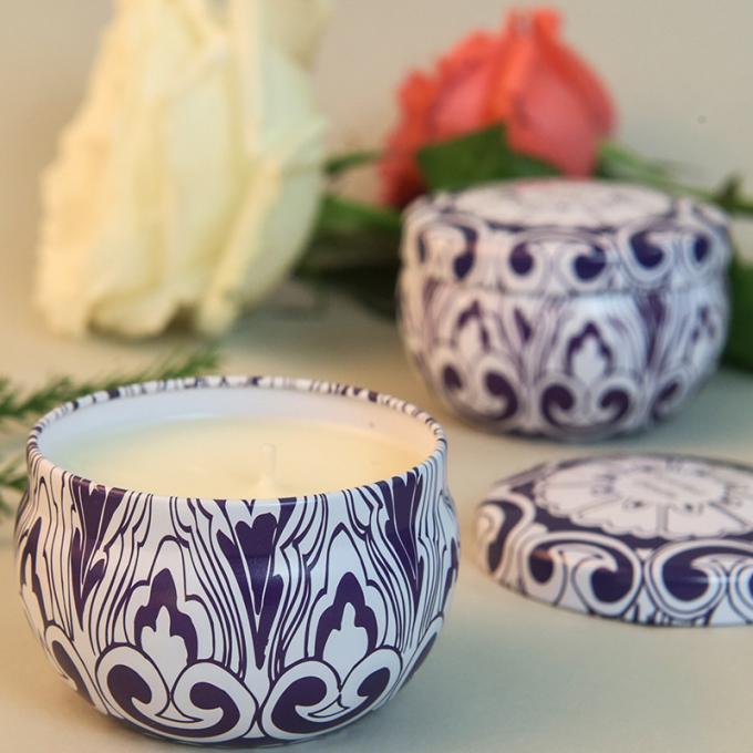 Moederdag Verjaardag Valentine Weddings Soy Candle Long die de Bemerkte Luxe van Kaarsen Privé Etiket Bemerkte Kaarsen duren