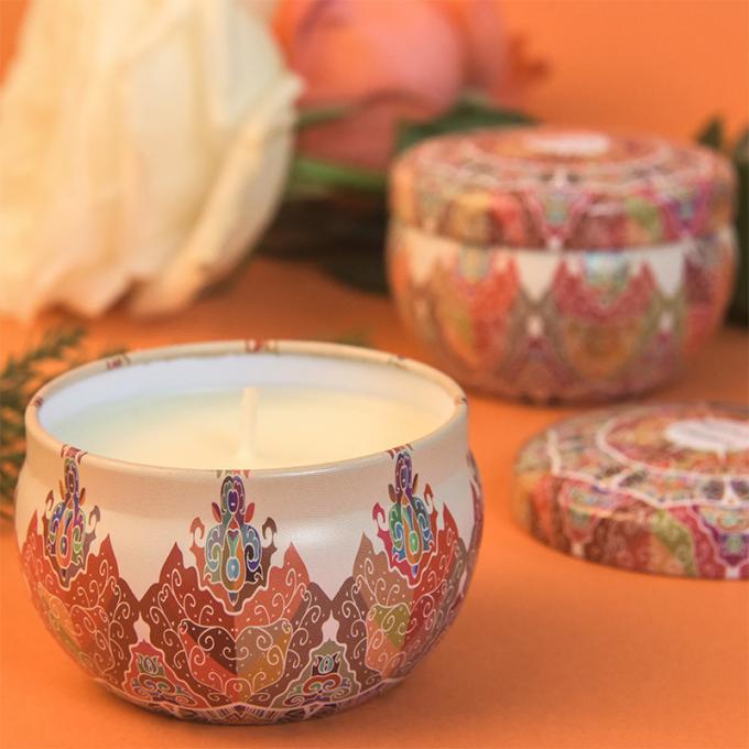 Moederdag Verjaardag Valentine Weddings Soy Candle Long die de Bemerkte Luxe van Kaarsen Privé Etiket Bemerkte Kaarsen duren