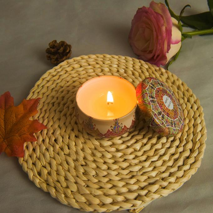Moederdag Verjaardag Valentine Weddings Soy Candle Long die de Bemerkte Luxe van Kaarsen Privé Etiket Bemerkte Kaarsen duren
