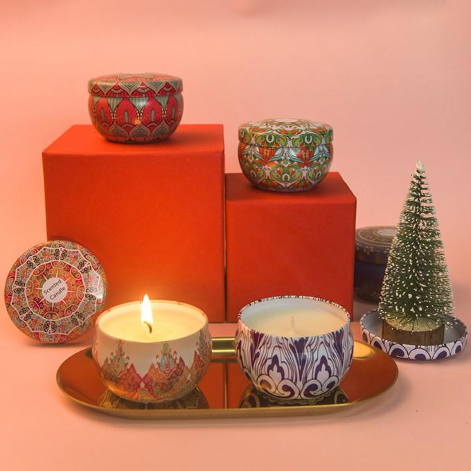 Moederdag Verjaardag Valentine Weddings Soy Candle Long dat de Bemerkte Luxe van Kaarsen Privé Etiket Bemerkte Kaarsen duurt